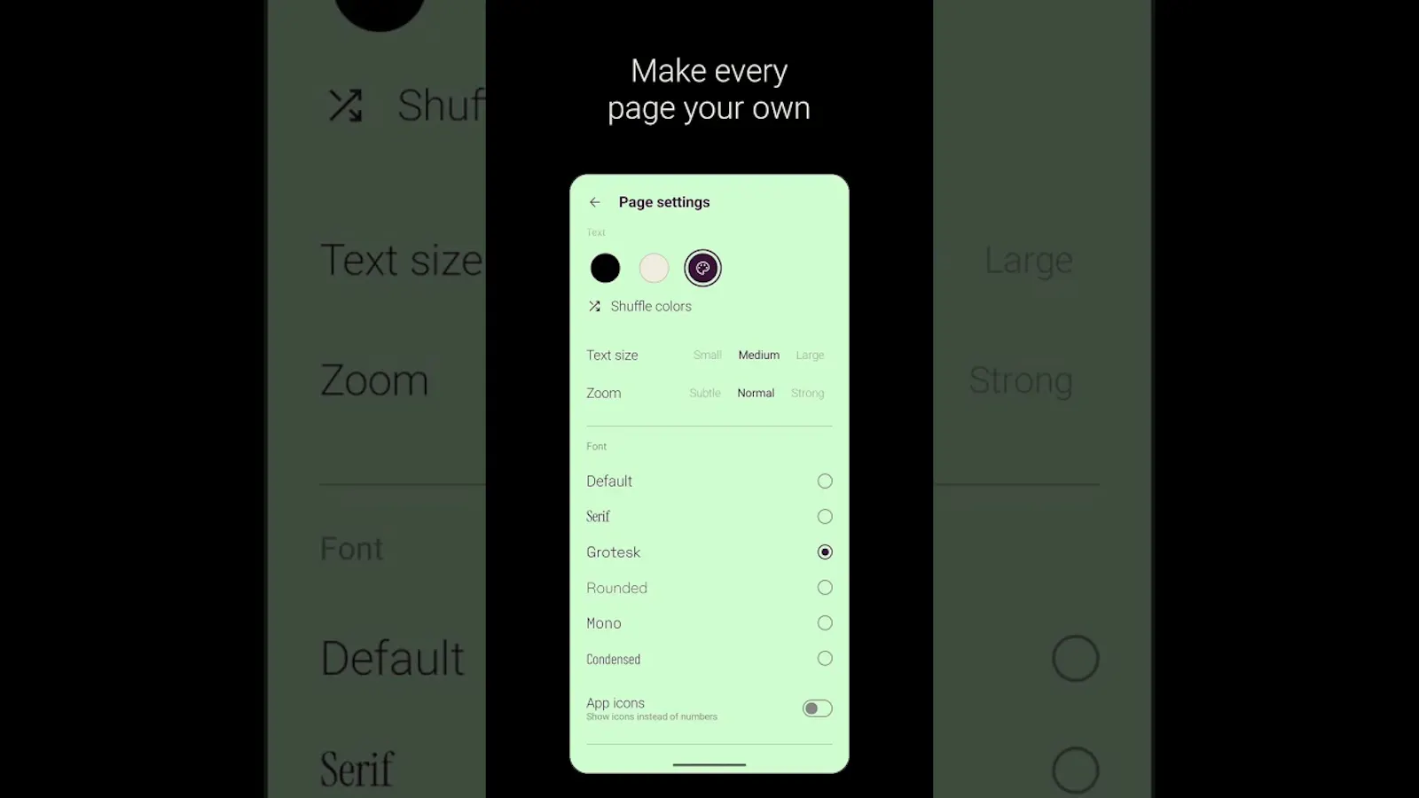 Char Launcher screenshot 1 (video preview)