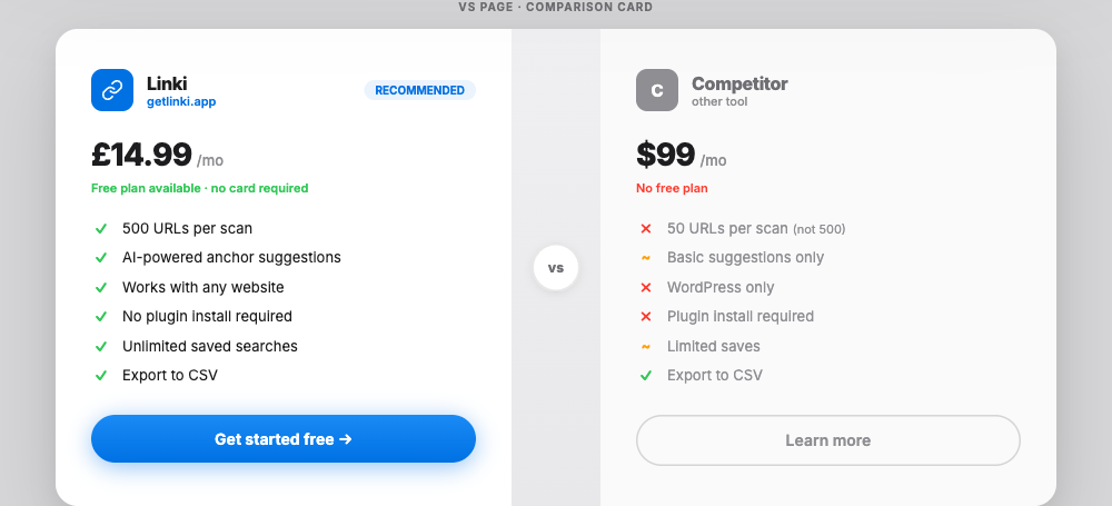 Linki - Screenshot 2 showing product features and functionality