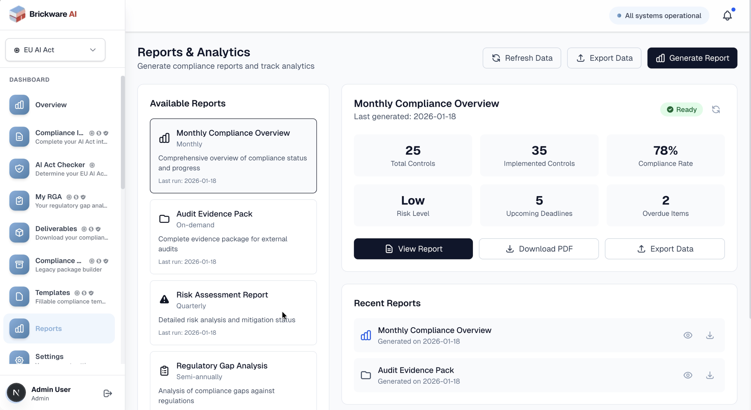 Brickware AI gallery image