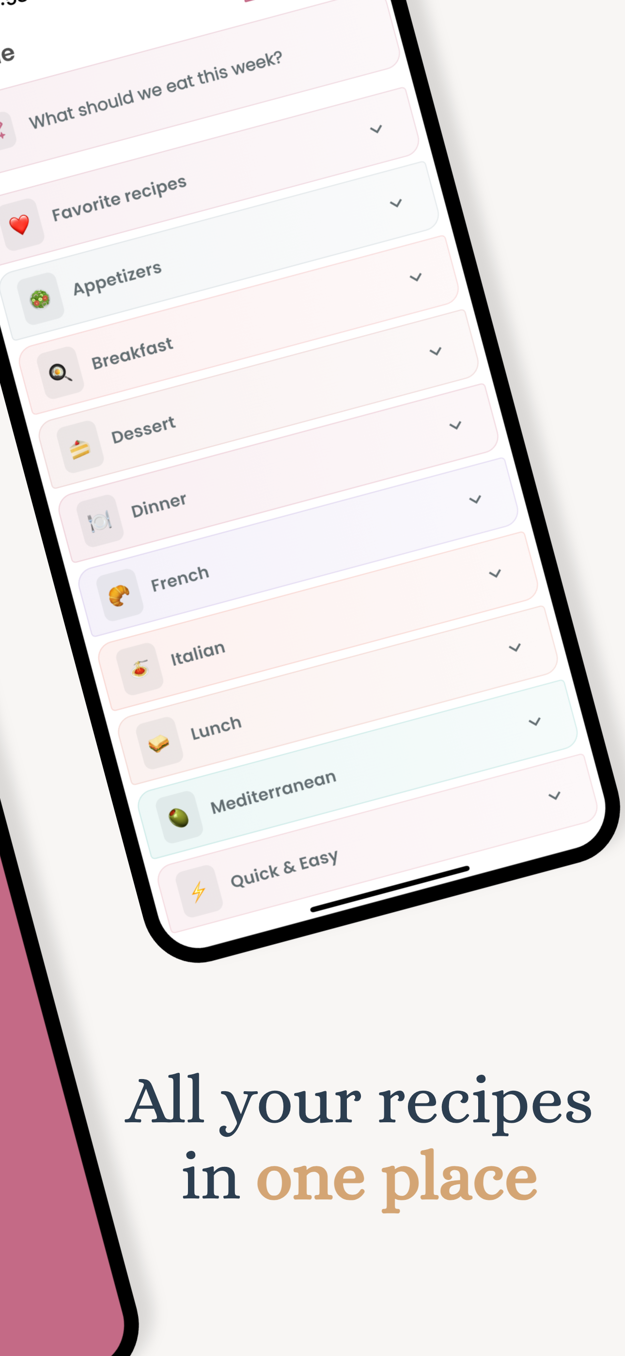 Libretto di cucina - Organizzatore di ricette - App su Google Play media 2