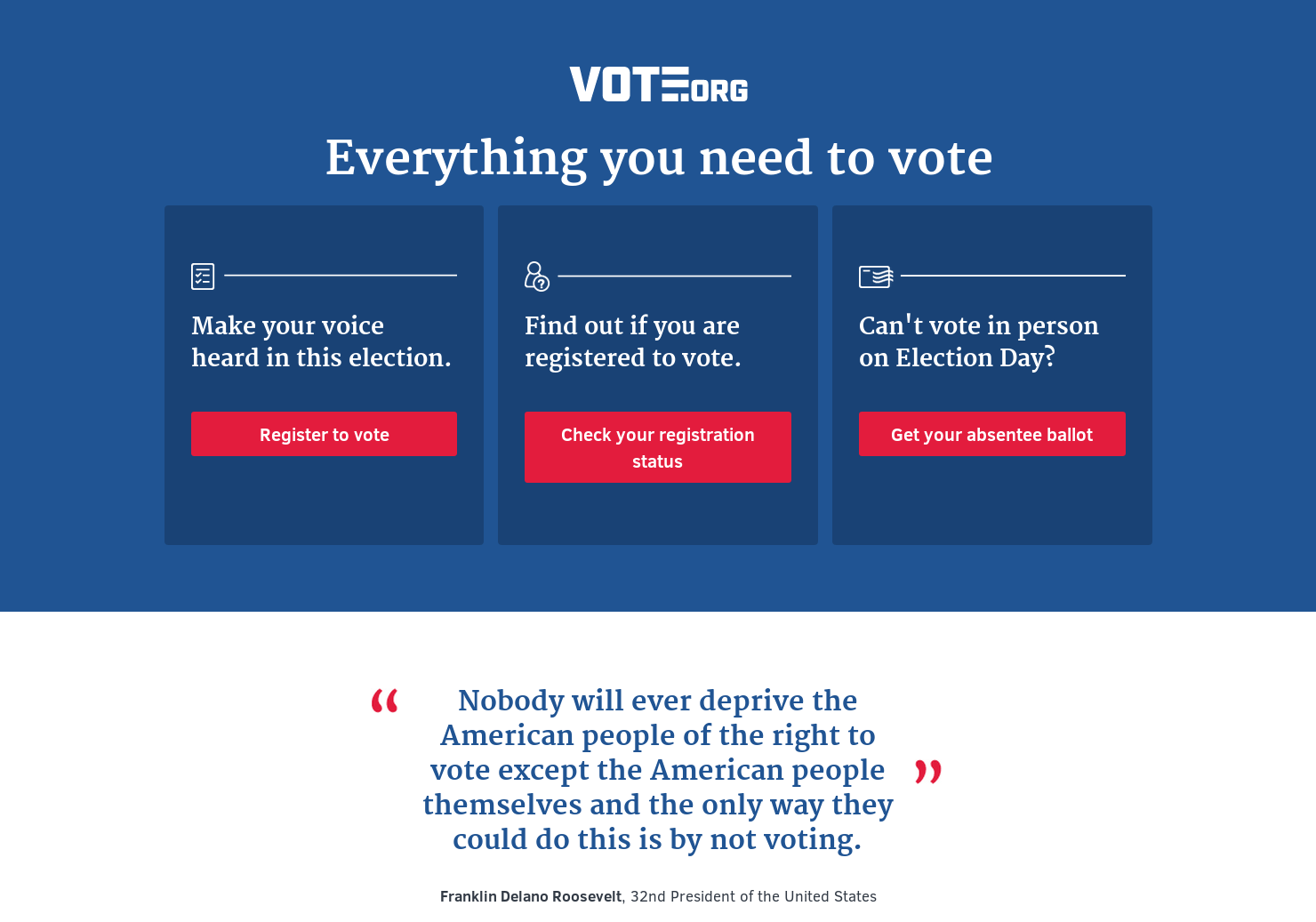 Vote.org gallery image