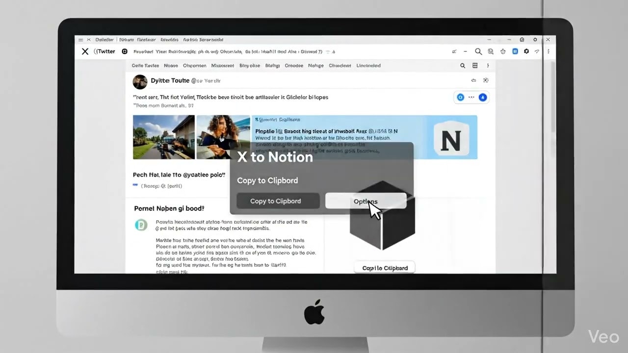 X to Notion gallery image