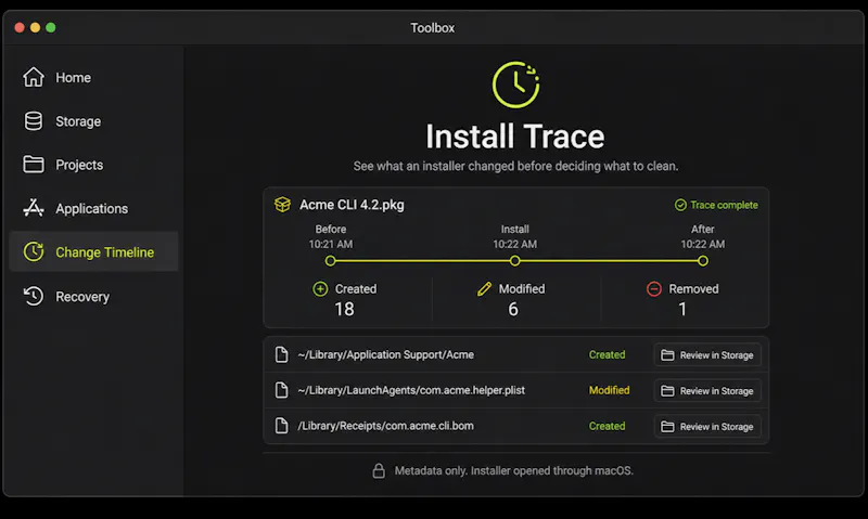 Toolbox screenshot 3
