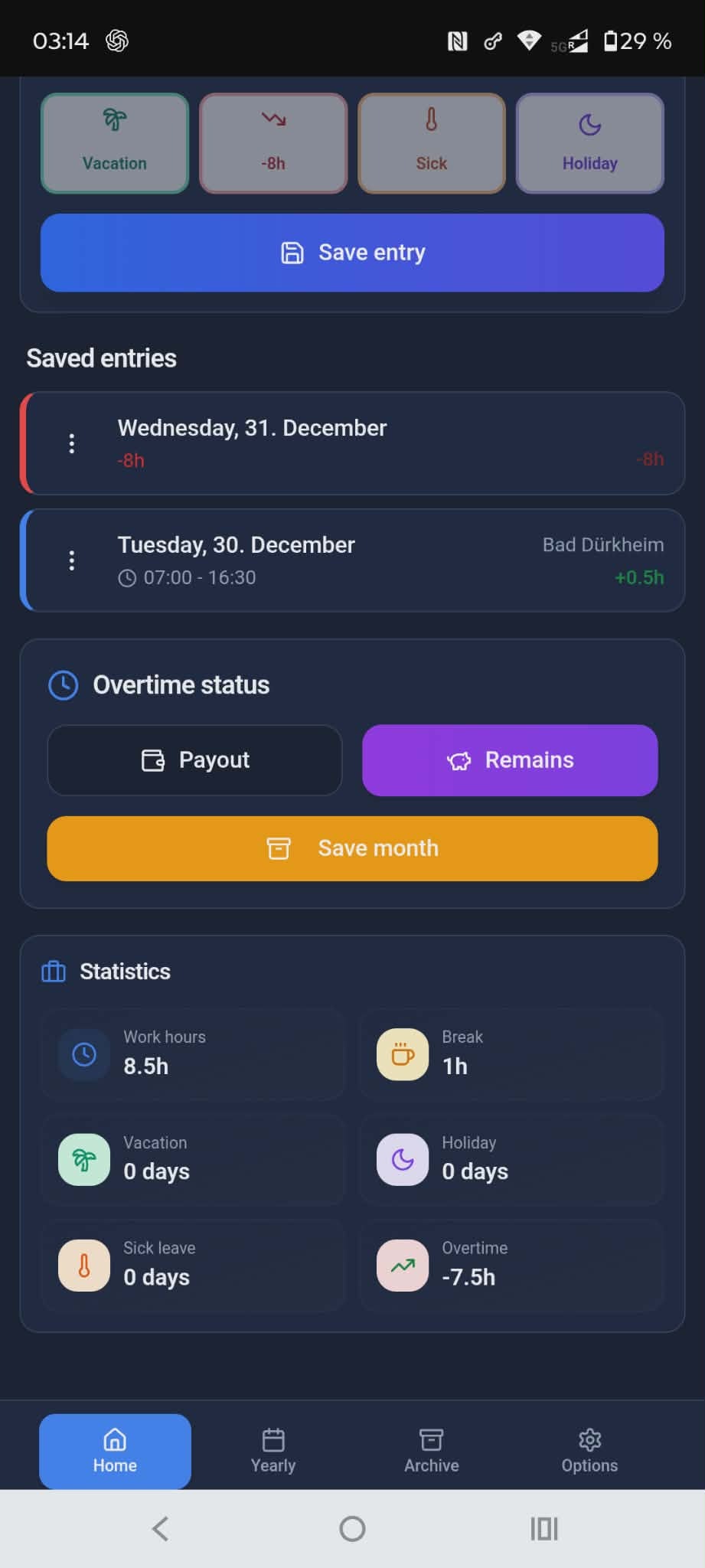 TimeSheetPro gallery image
