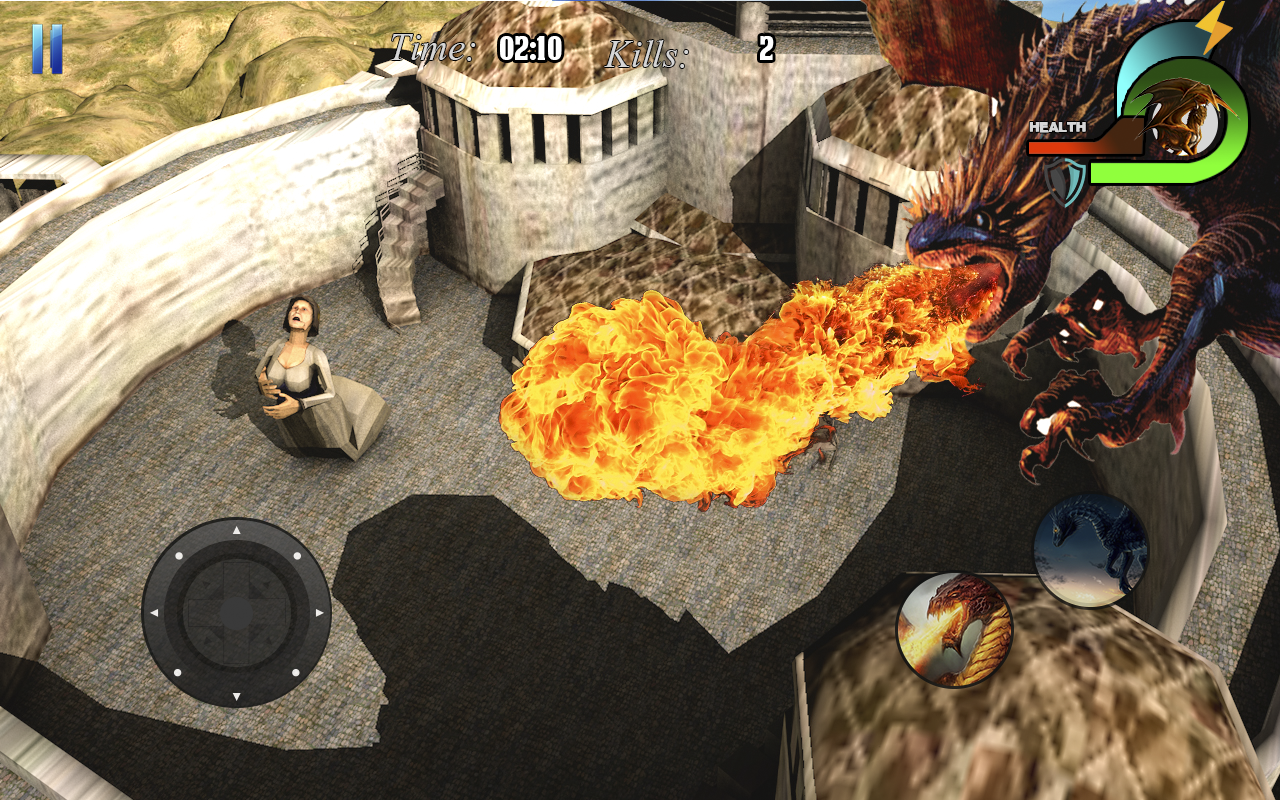 Flying Dragon Simulator Game 2017 gallery image