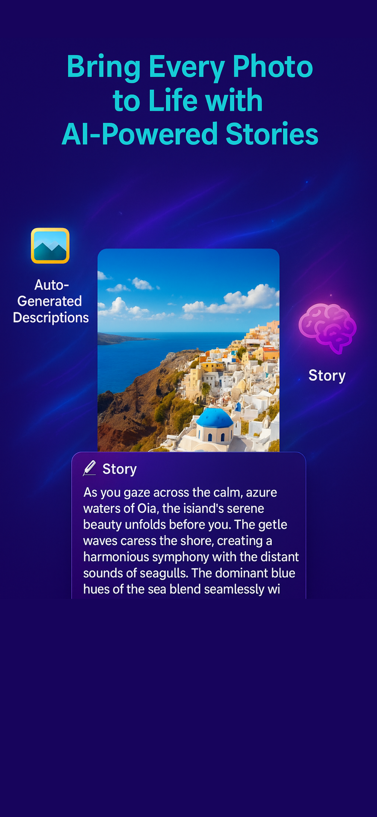 Photo Vision AI: Smart Caption gallery image