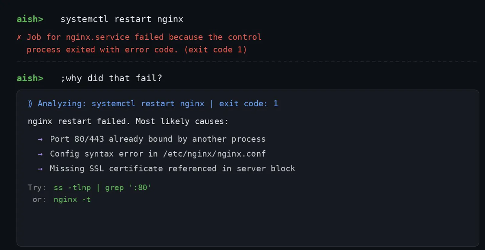AISH screenshot 3