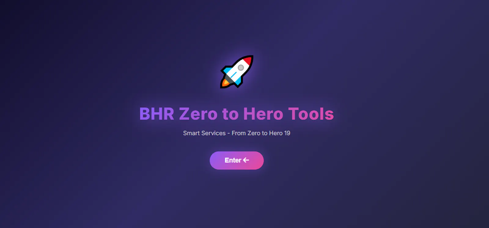  BHR Zero to Hero Tools screenshot 1