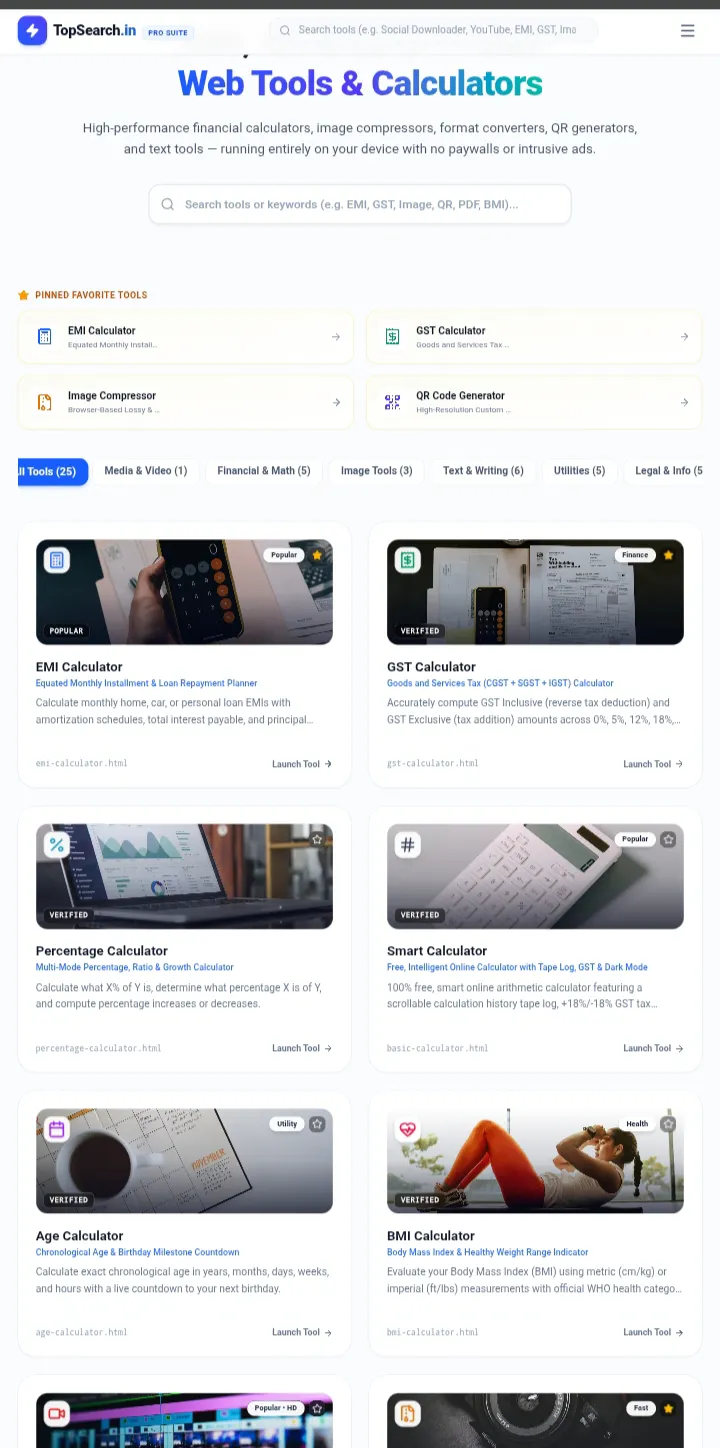 TopSearch  Free Online Web Utilities  gallery image