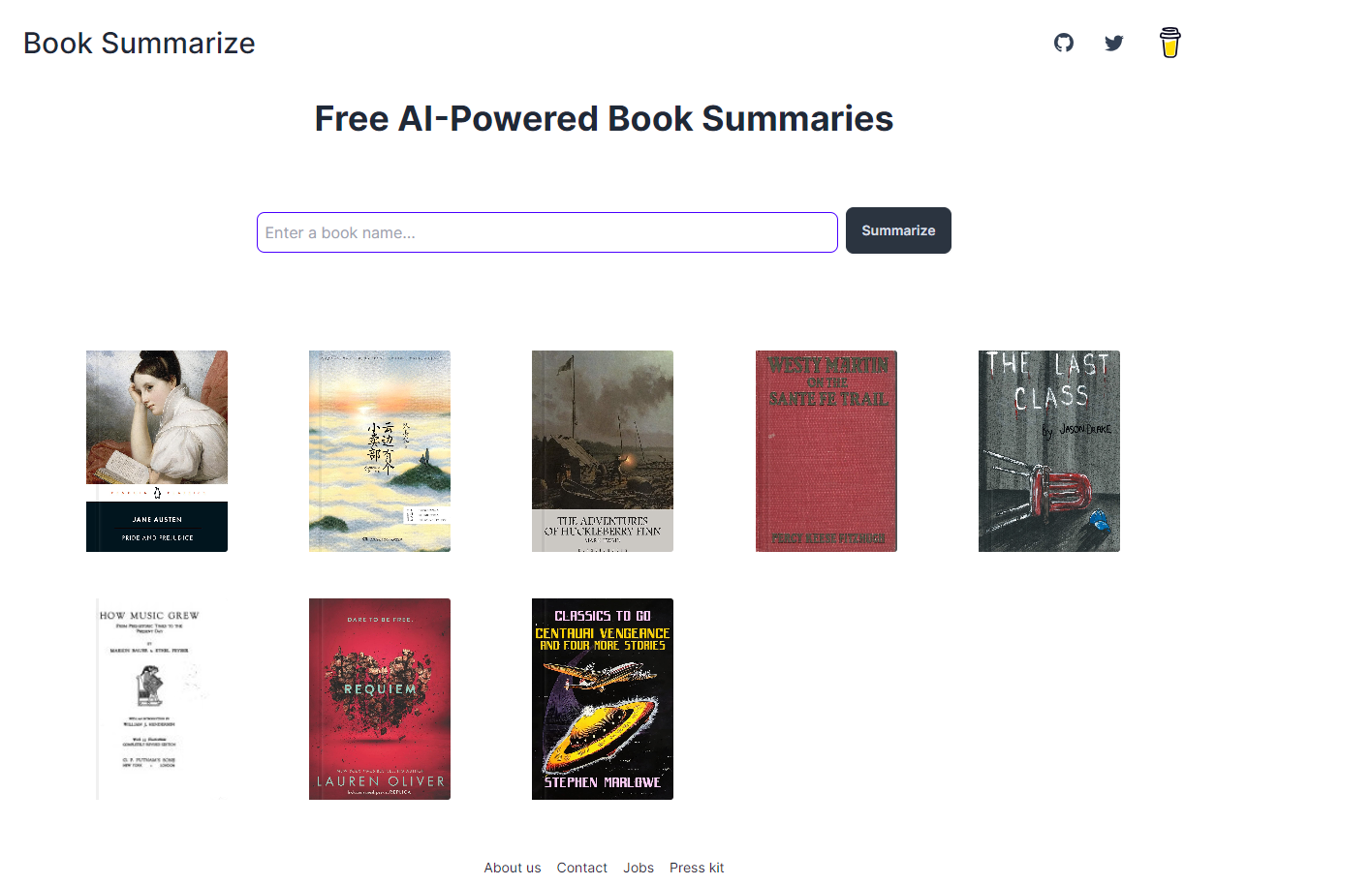 summariesbooks gallery image