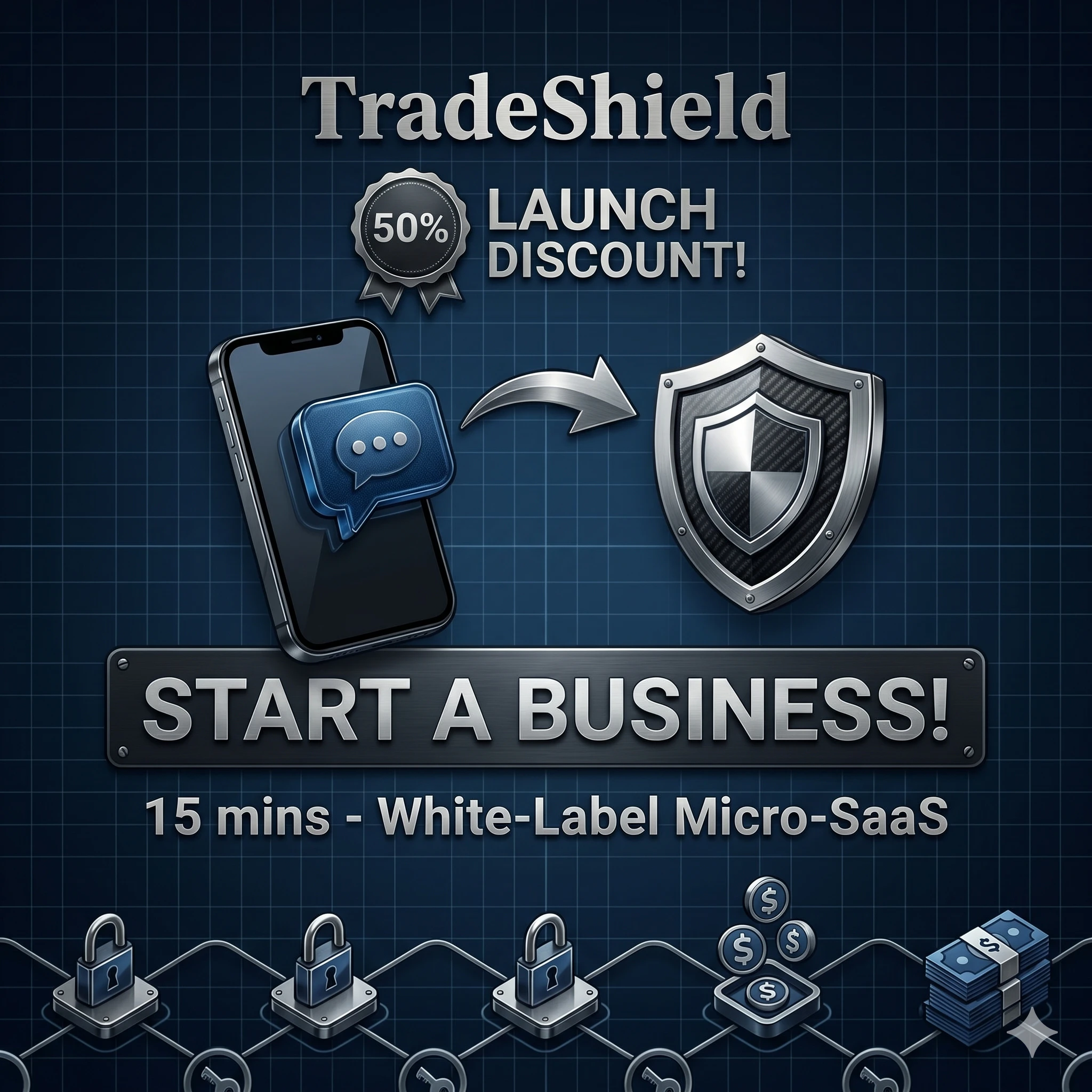 TradeShield logo