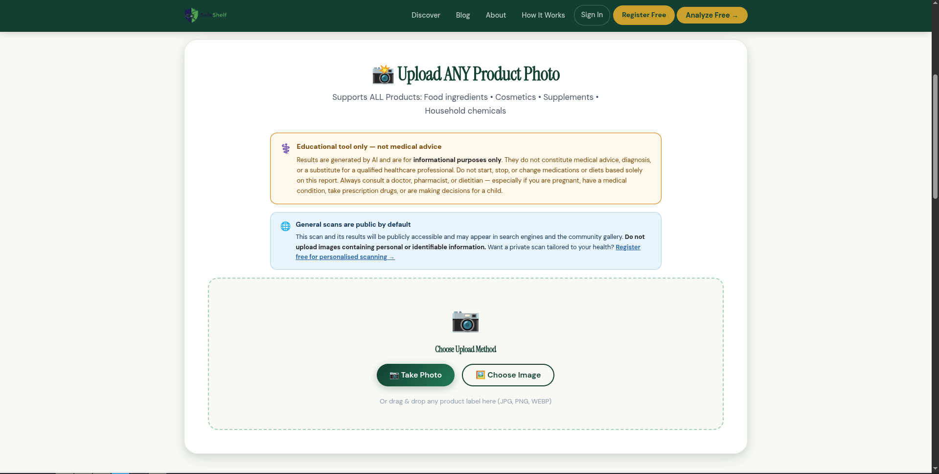 SafeShelf gallery image