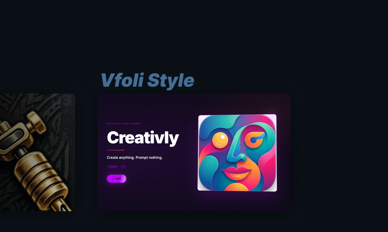 Vfoli gallery image