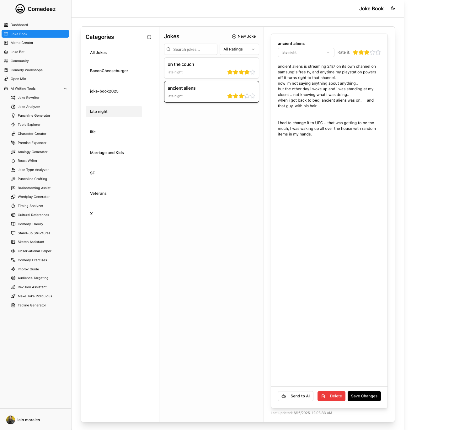 Comedeez gallery image