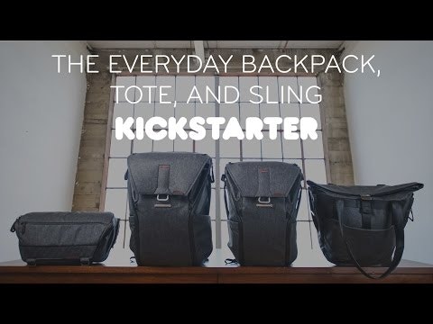 The Everyday Backpack, Tote, and Sling gallery image