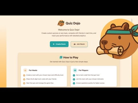 Quiz Dojo gallery image