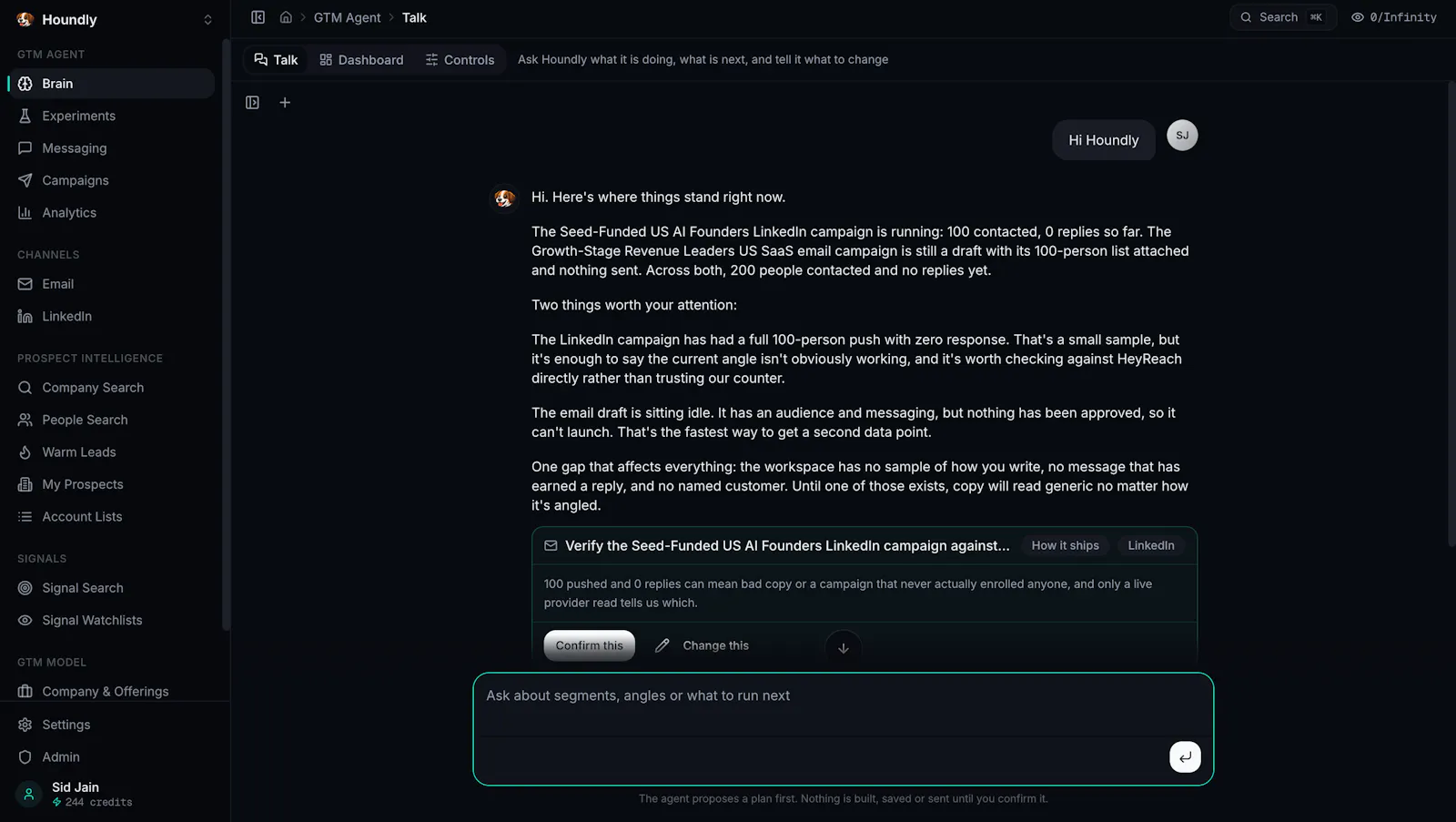 Houndly screenshot 2