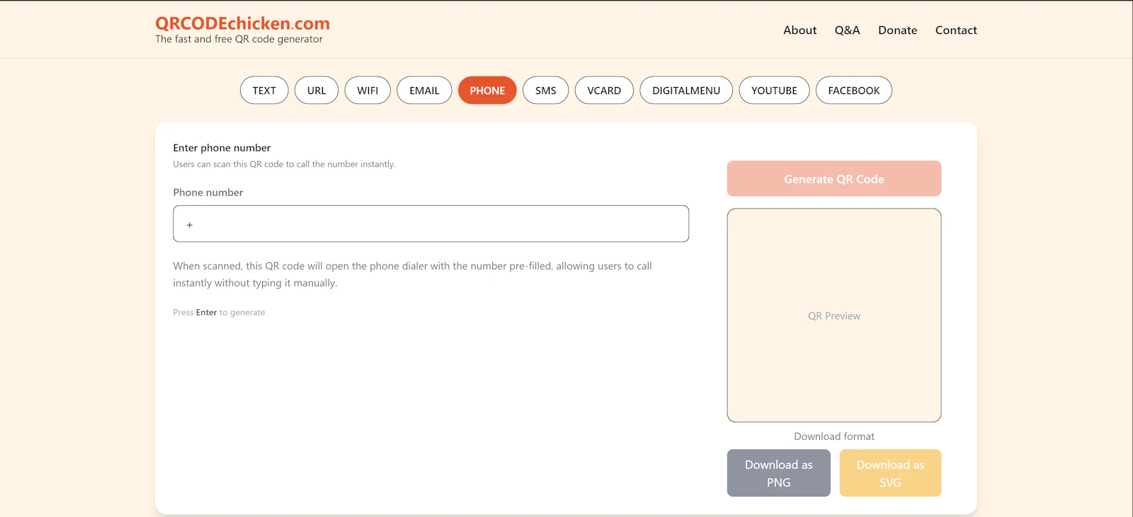 QRCodeChicken screenshot 5