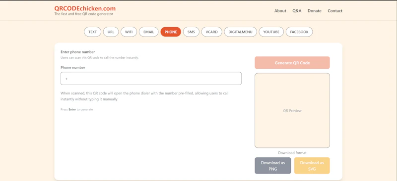 QRCodeChicken screenshot 5