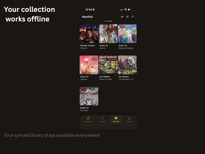 Wax & Spindle screenshot 4