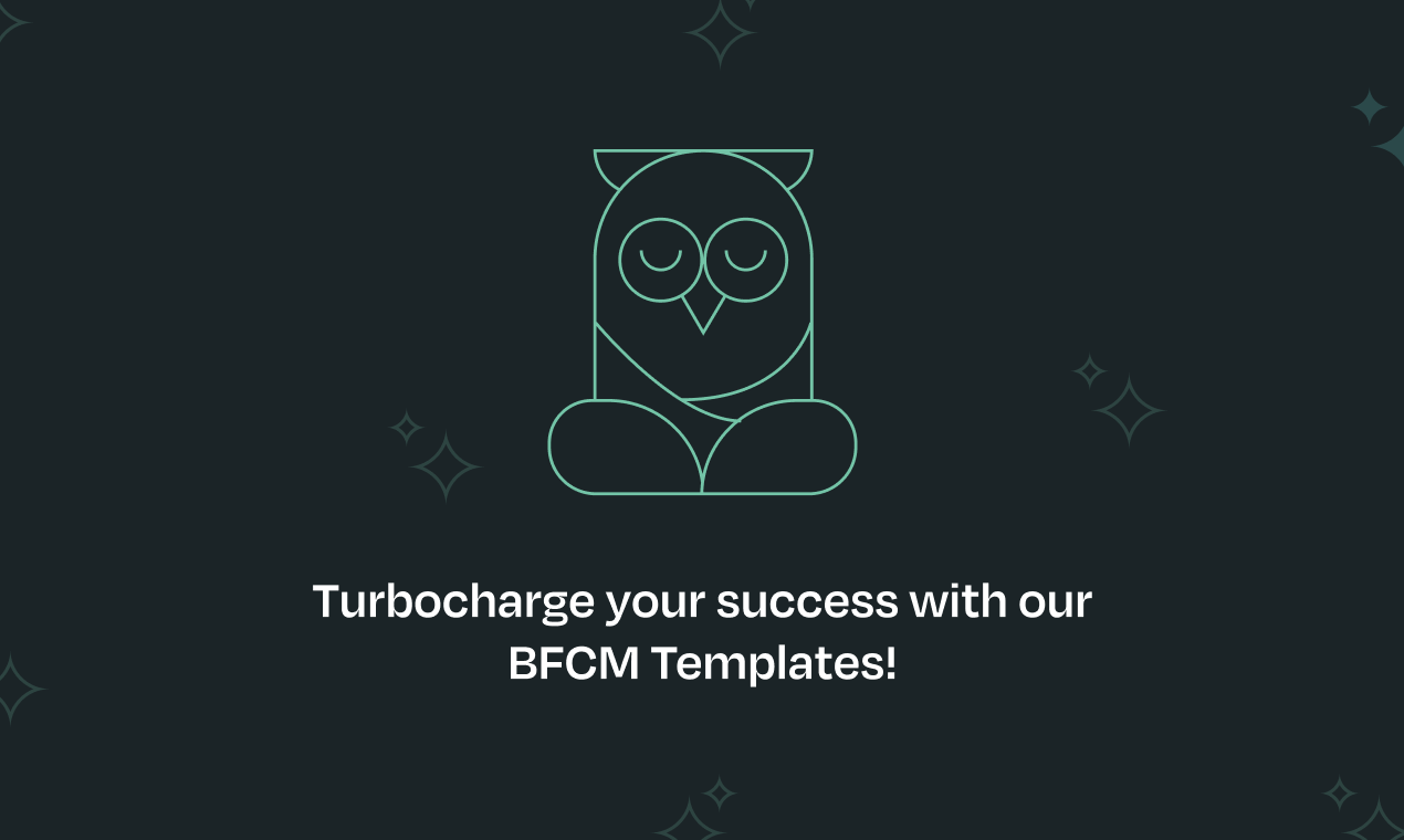 Templat bfcm dengan pushowl media 3