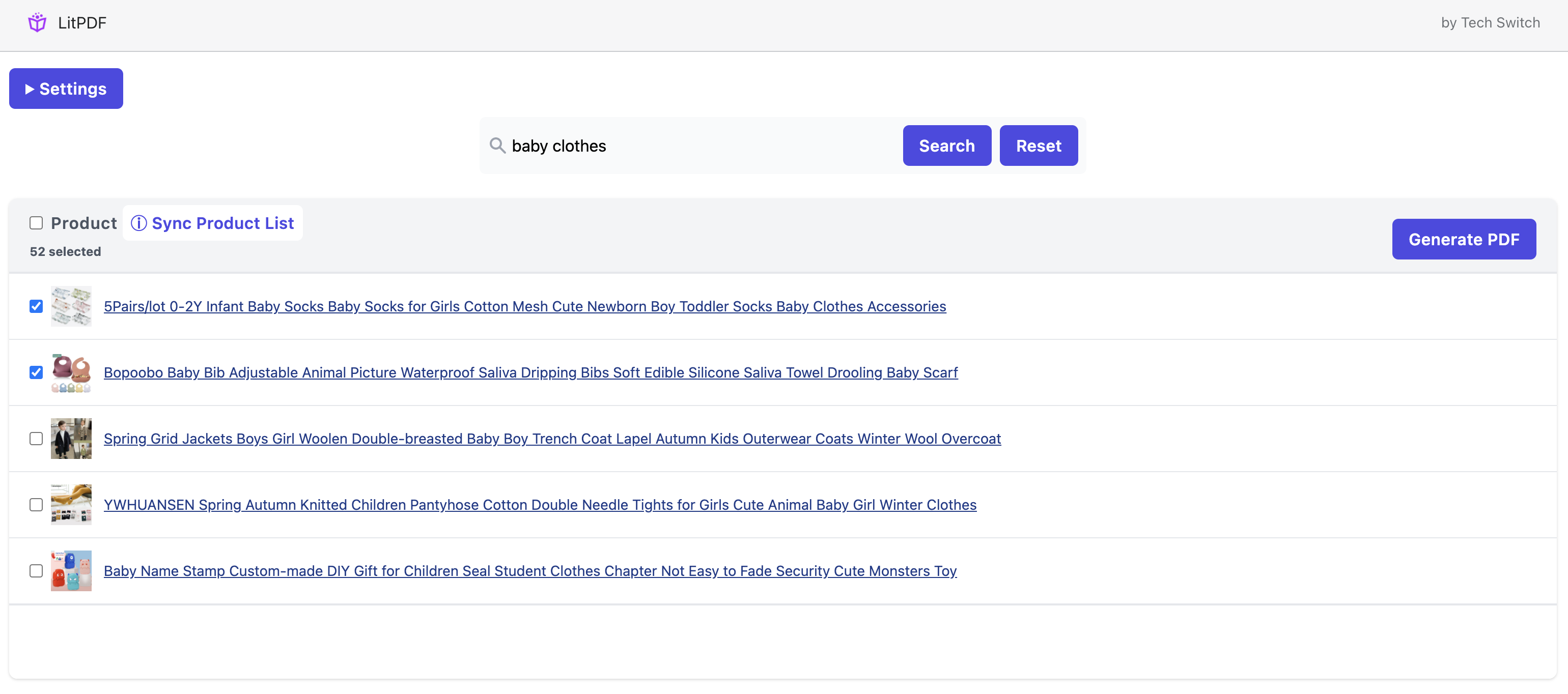LitPDF gallery image