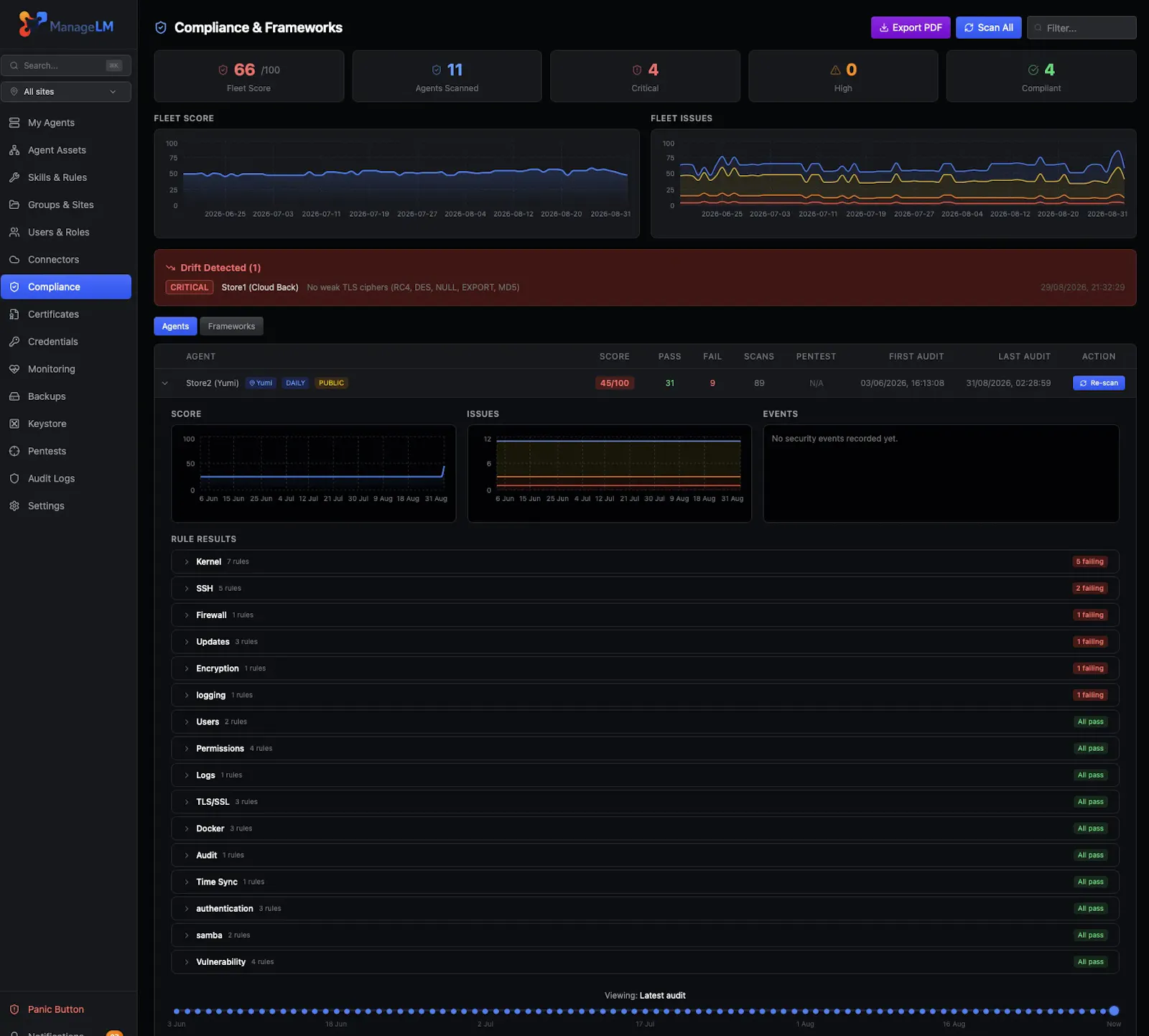 ManageLM screenshot 4