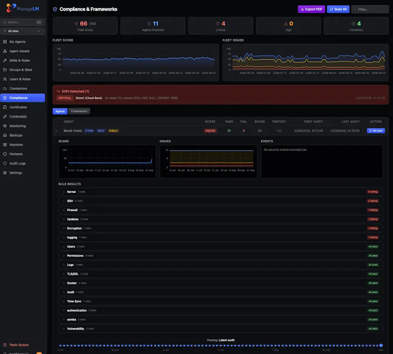 ManageLM screenshot 4