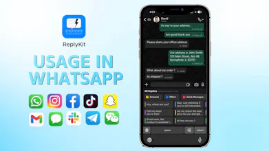 ReplyKit - Template Keyboard gallery image
