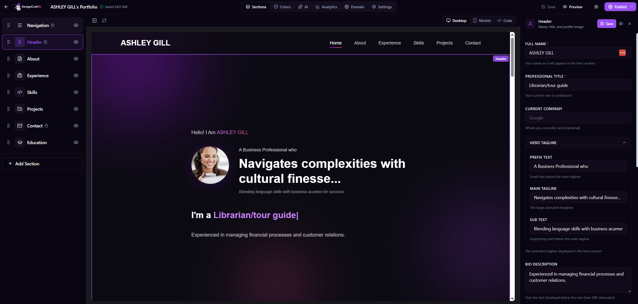 DesignCraft AI gallery image