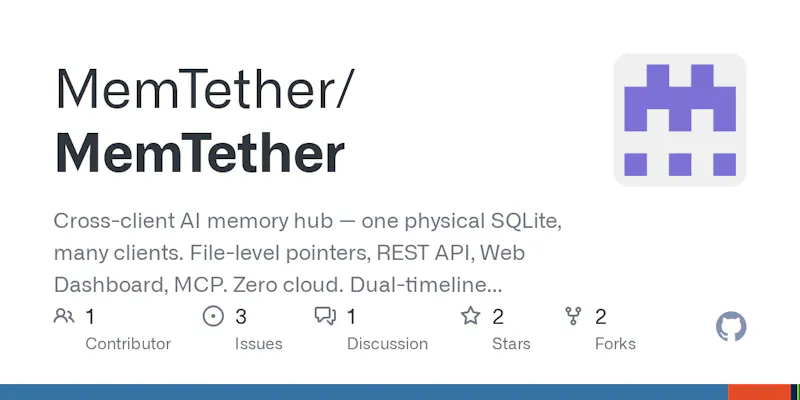 MemTether screenshot 1