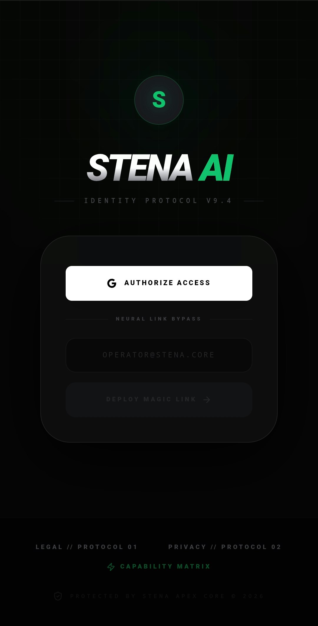 Stena AI | Premium Legal Intelligence gallery image