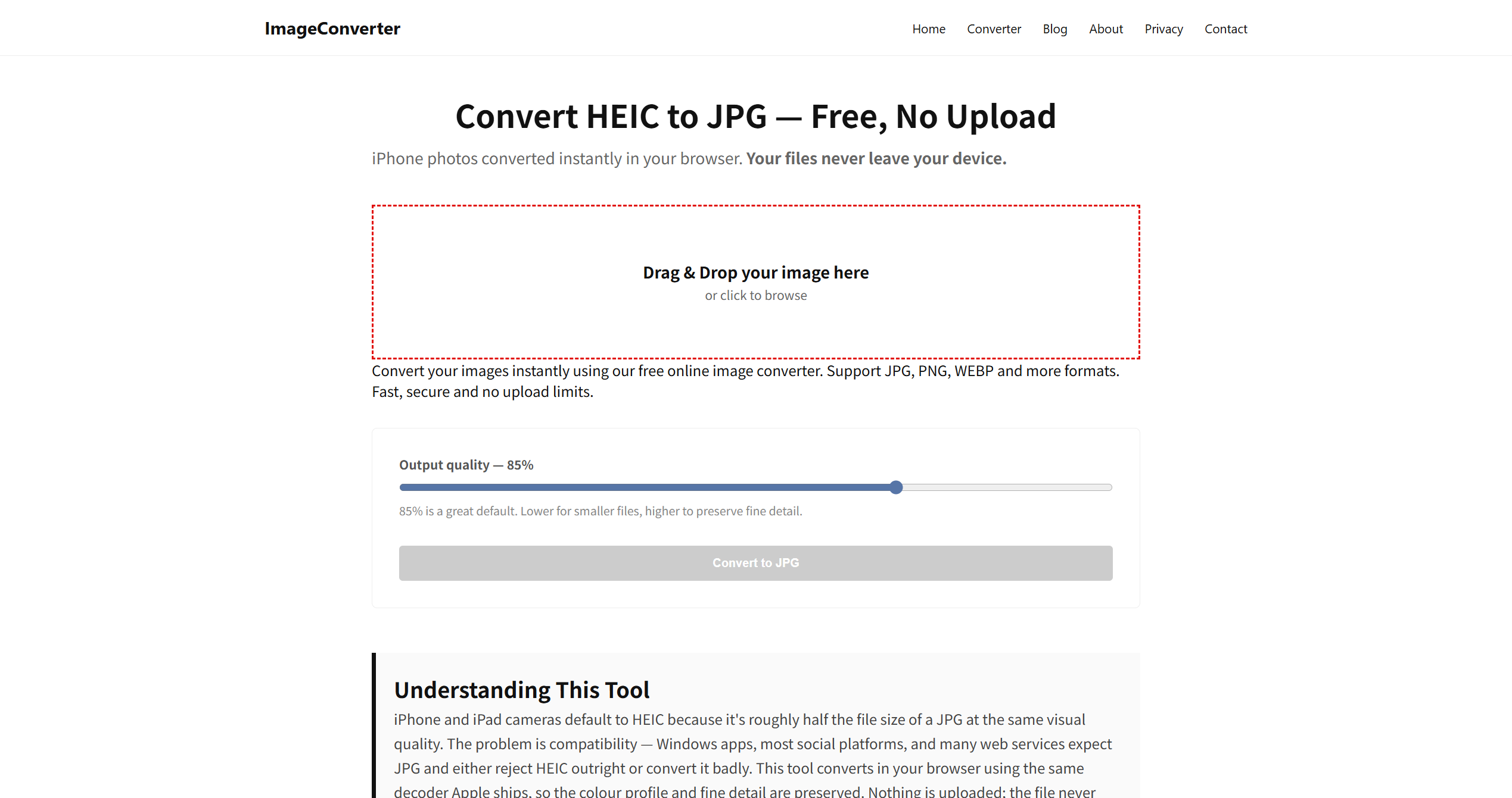 ImageConverterTool gallery image