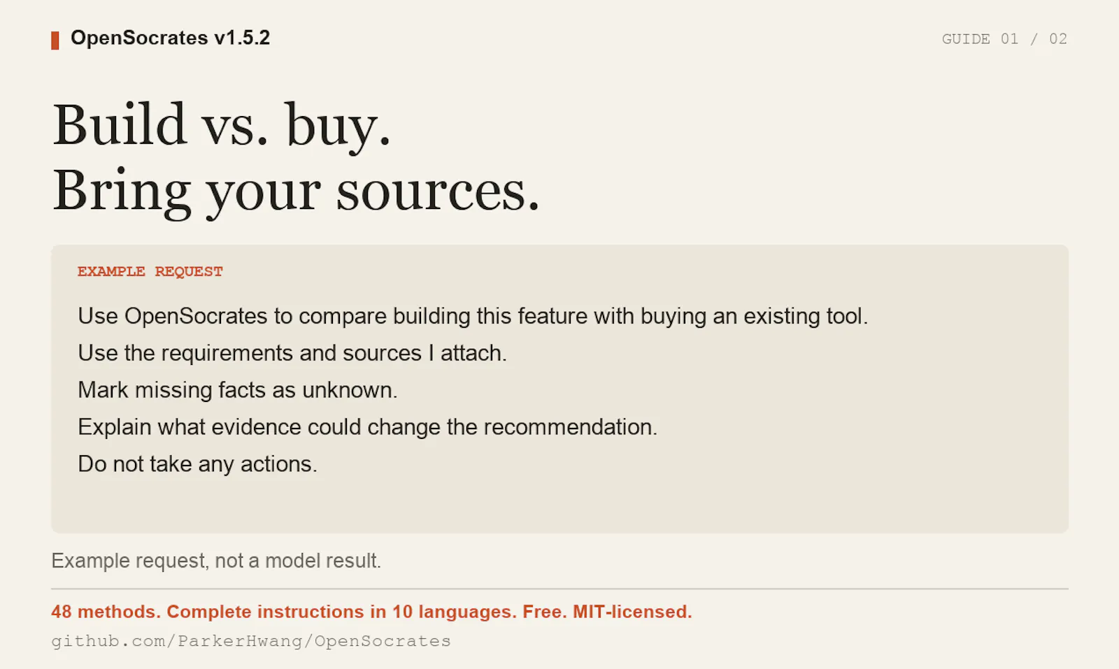 OpenSocrates screenshot 2