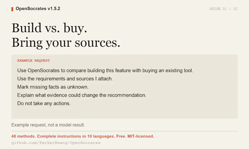 OpenSocrates screenshot 2