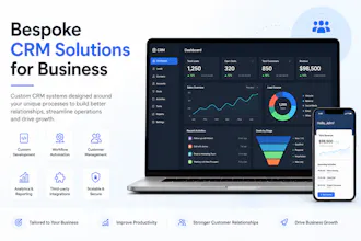 CRM Development Services gallery image
