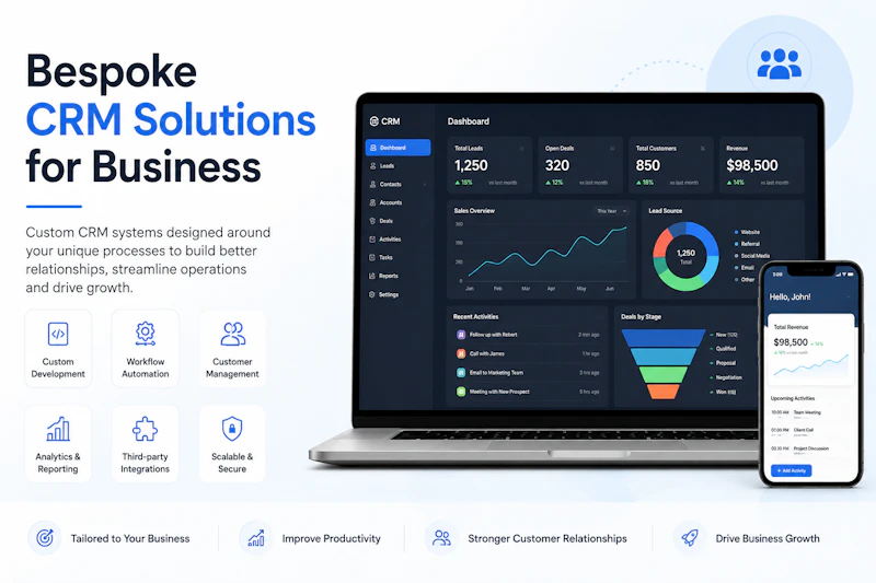 CRM Development Services screenshot 1