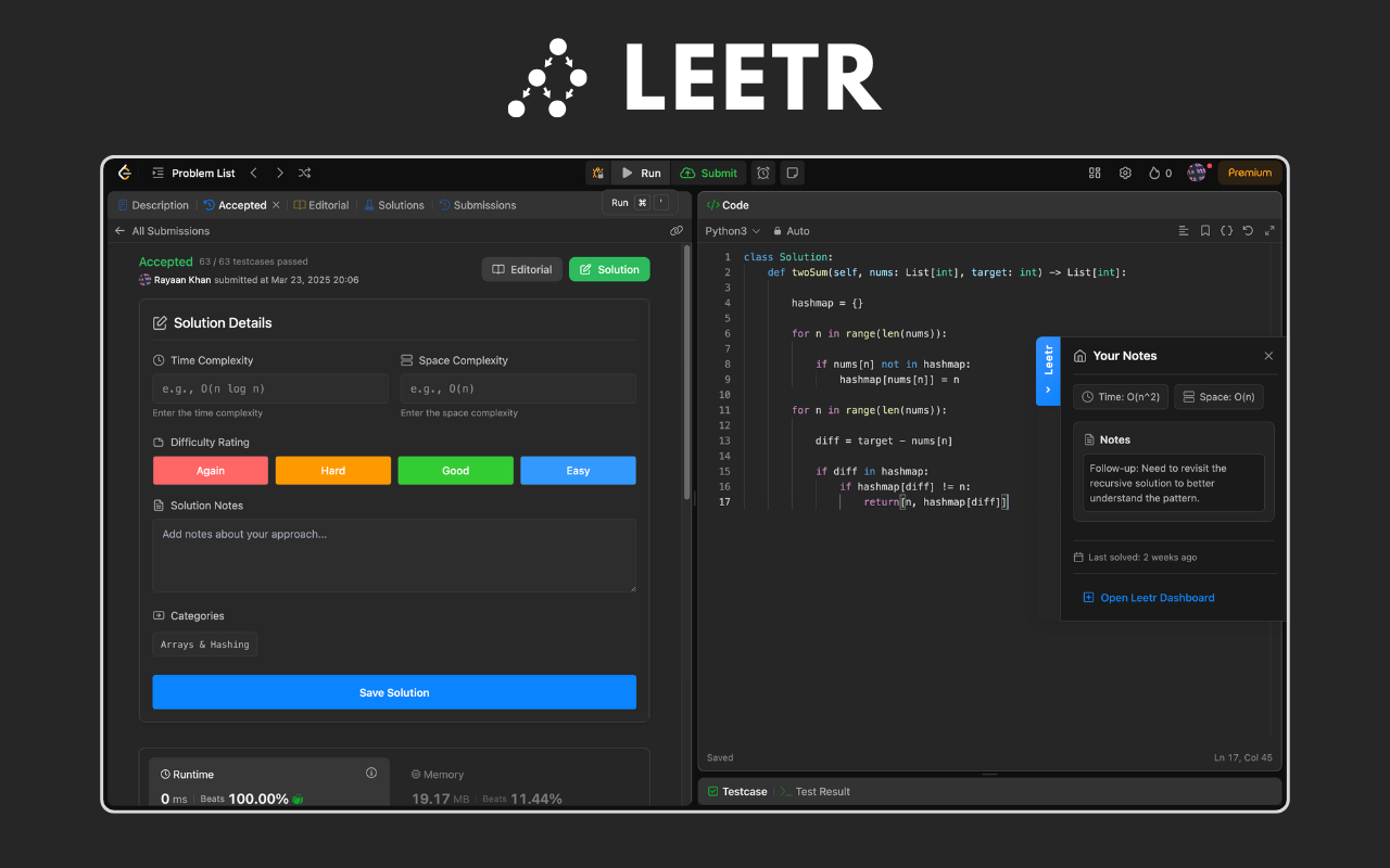 Легкий - Master Leetcode через расстояние медиа 4