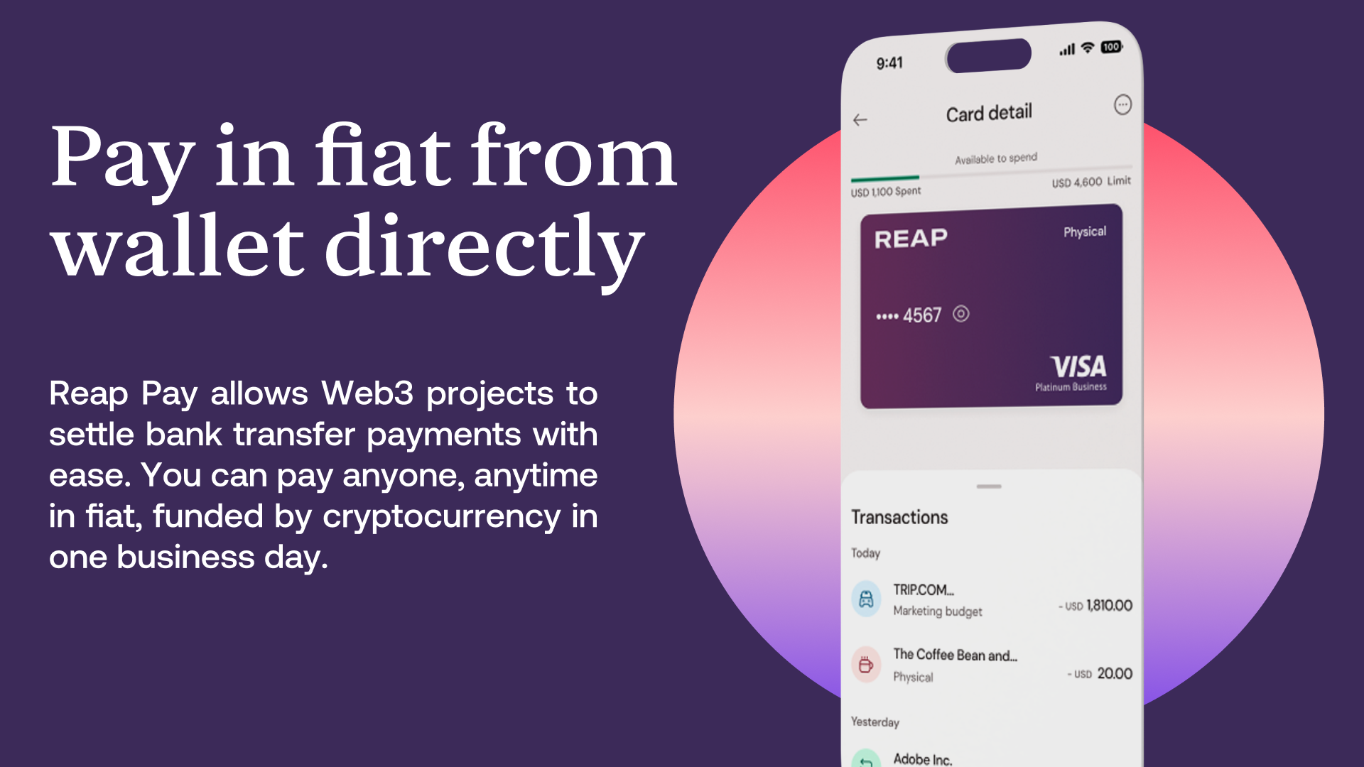 Reap Pay gallery image