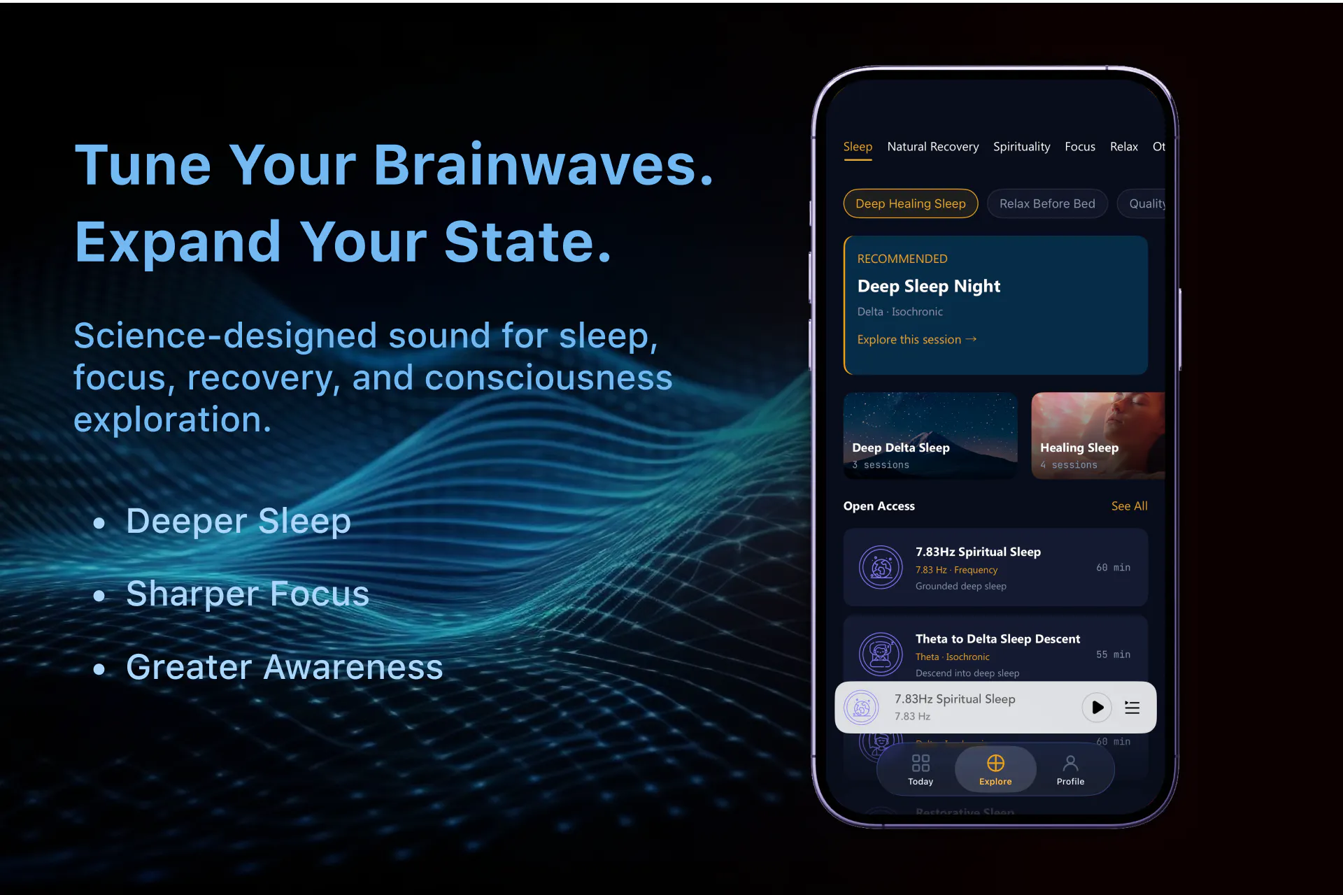 Brainwaves -- Binaural Beats gallery image