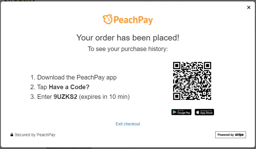 Peach | Ultra-Fast Checkout  gallery image