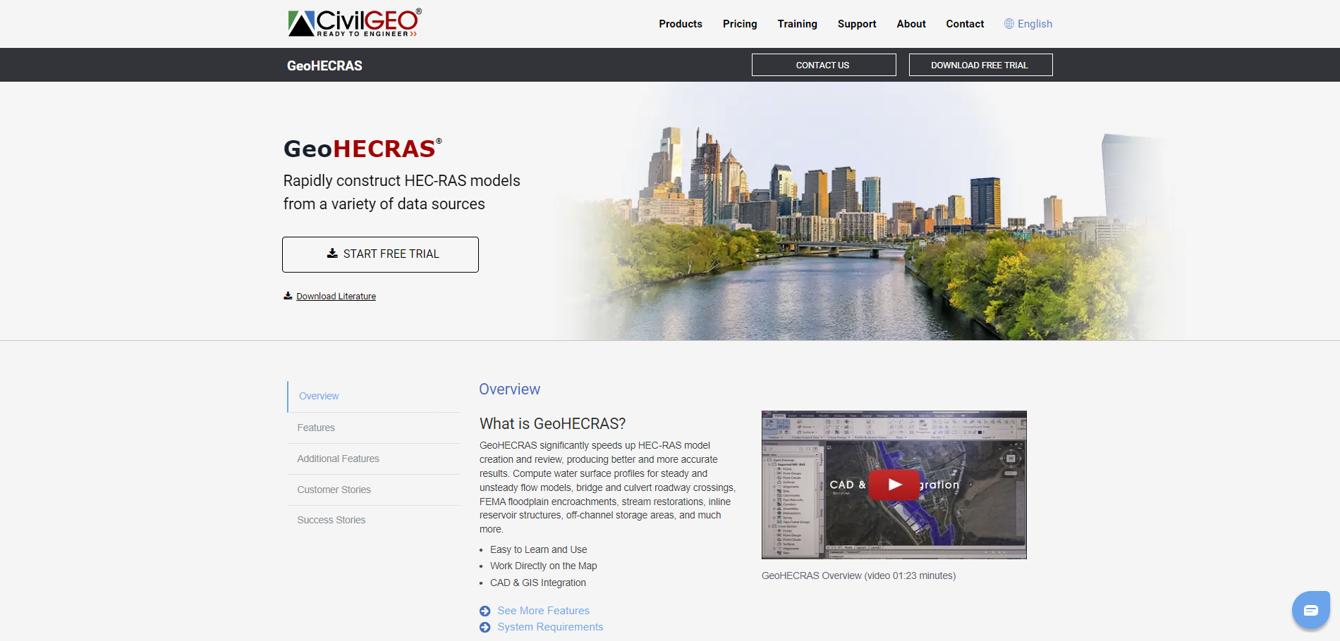 GeoHECRAS gallery image