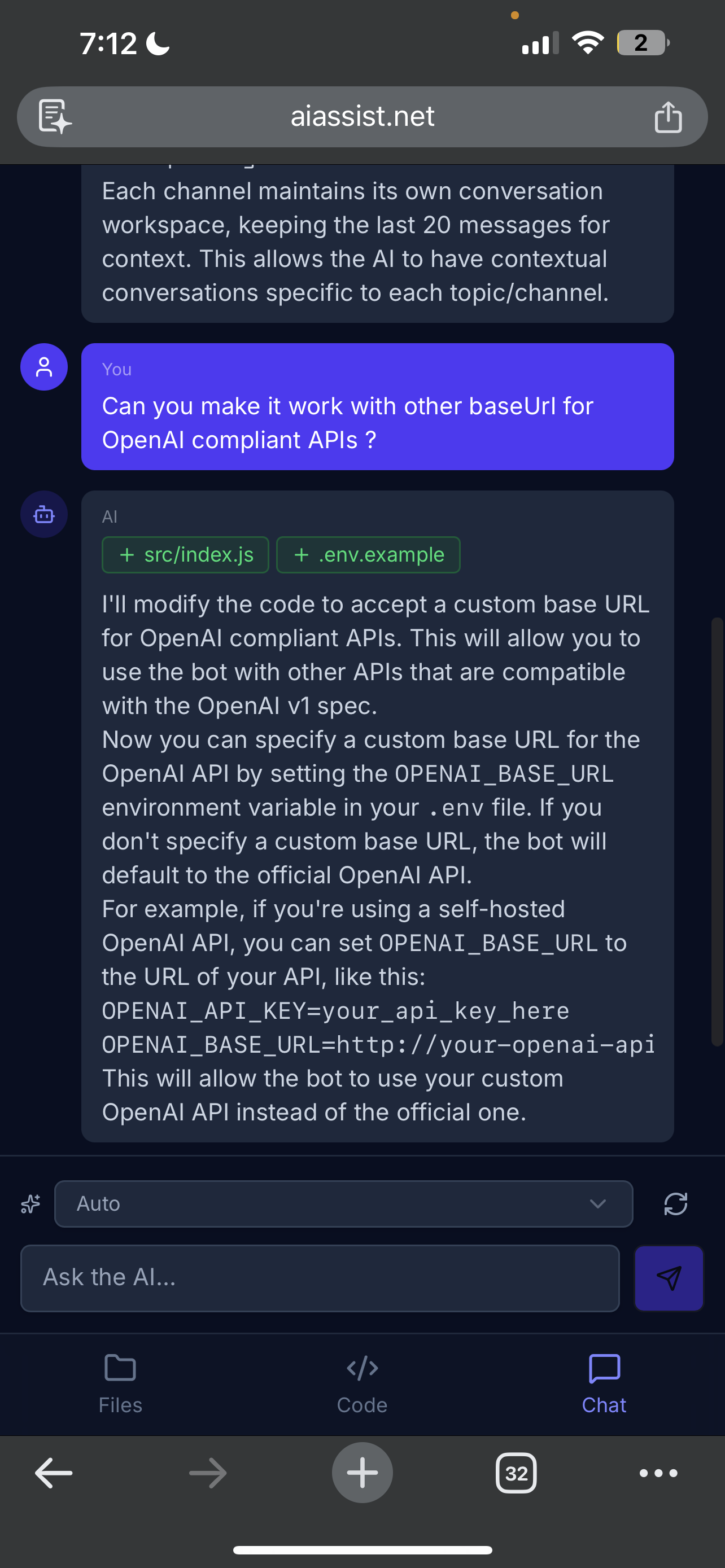 AI Assist Secure - Screenshot 4 showing product features and functionality