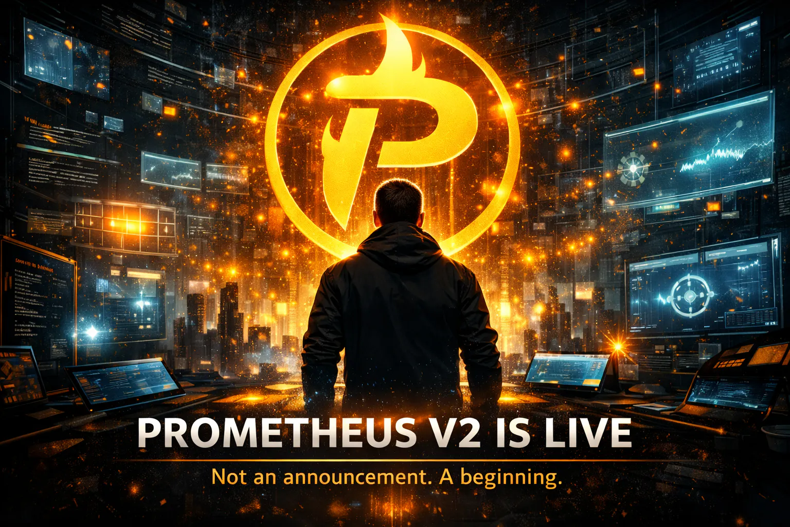 Prometheus V2 제품 배너