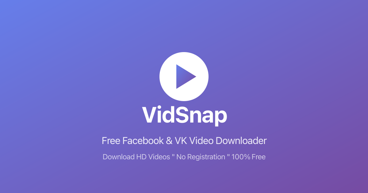VidSnap.net gallery image