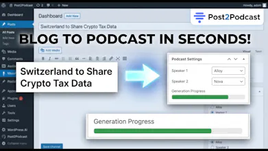 Post2Podcast With ElevenLabs Voices gallery image