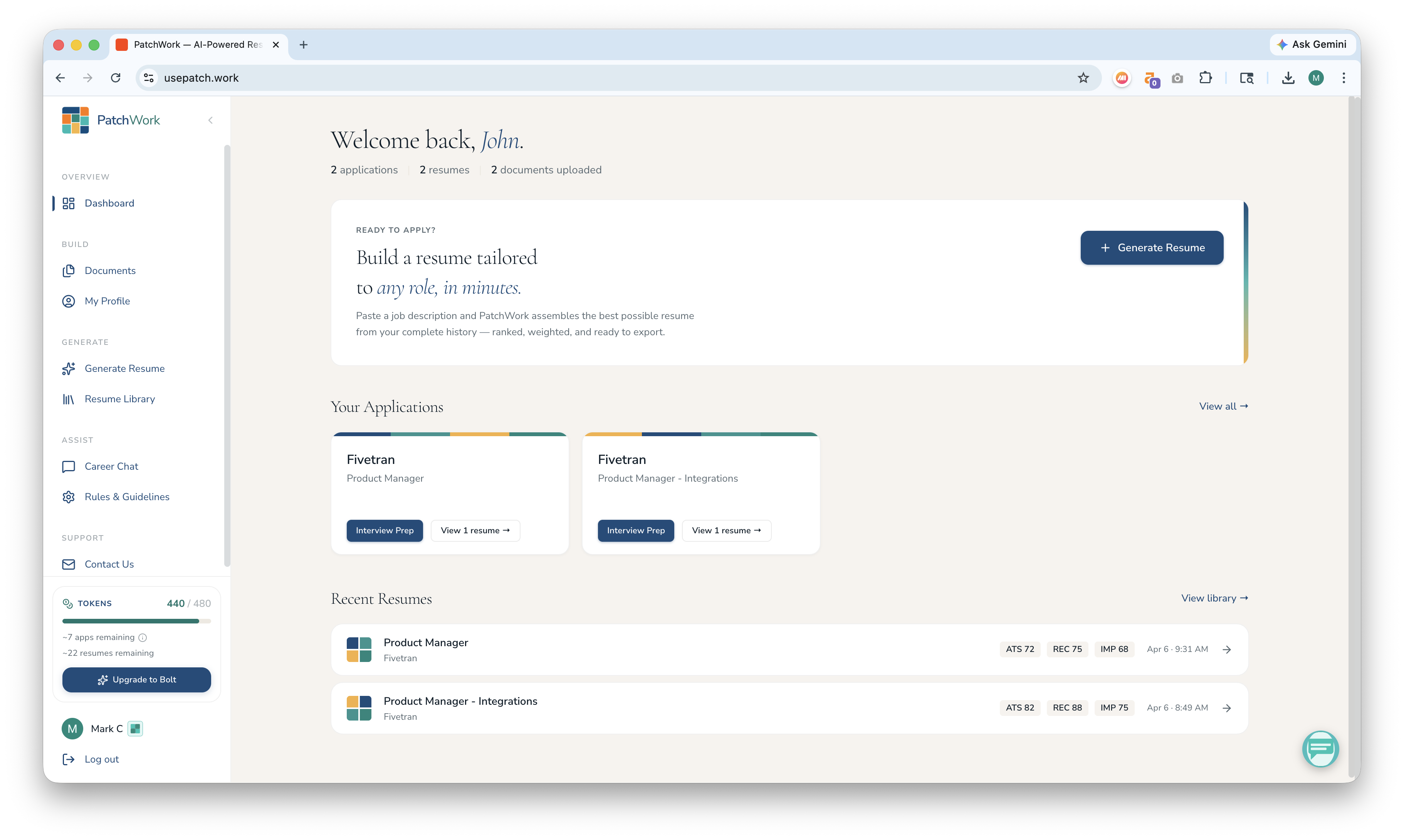 PatchWork gallery image