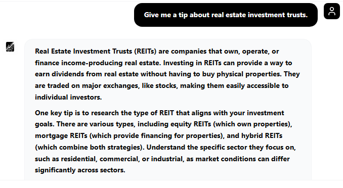 FinVortex - Screenshot 3 showing product features and functionality