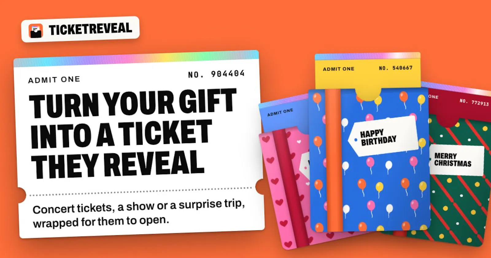 TicketReveal screenshot 1