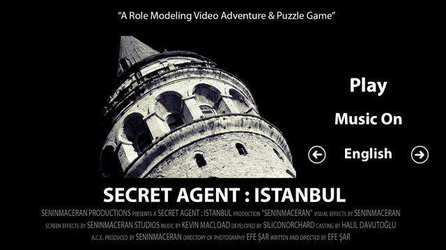 Secret Agent: Istanbul
